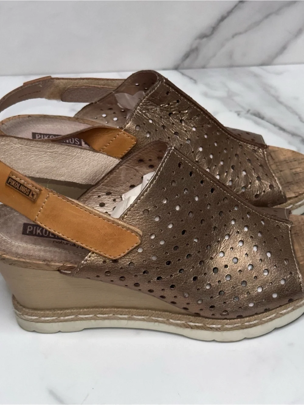 PIKOLINOS Sz Size 41 Bali Wedge Sandal
